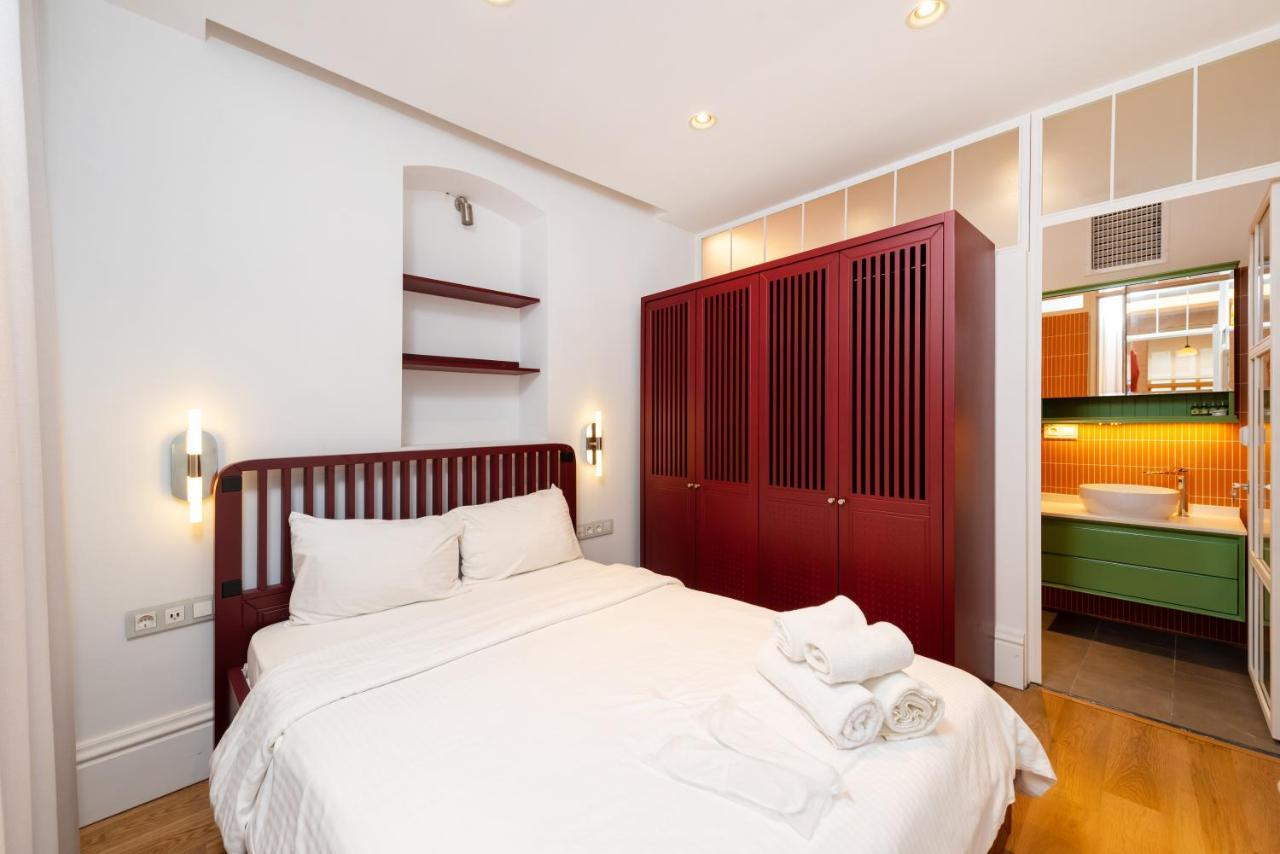 Mayer Liberty Apartments Provincia di Provincia di Istanbul Esterno foto